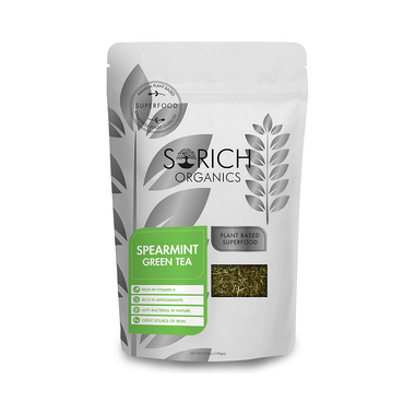 Sorich Organics Green Tea Spearmint