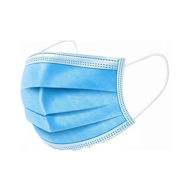 Fine Morning Pharma Safe X Disposable 3 Ply Surgical Face Mask With Nosepin