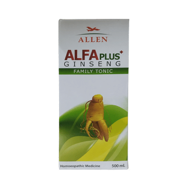 Allen Alfa Plus Ginseng Family Tonic