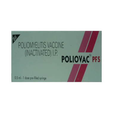 Poliovac PFS Vaccine