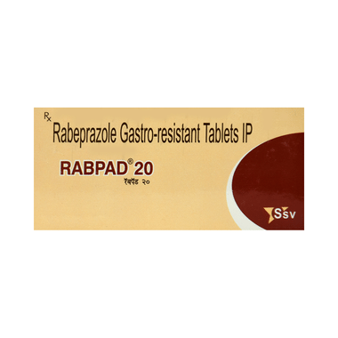Rabpad 20 Tablet