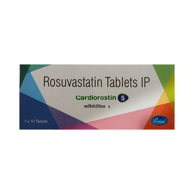 Cardiorostin 5 Tablet