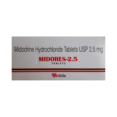 Midores 2.5 Tablet