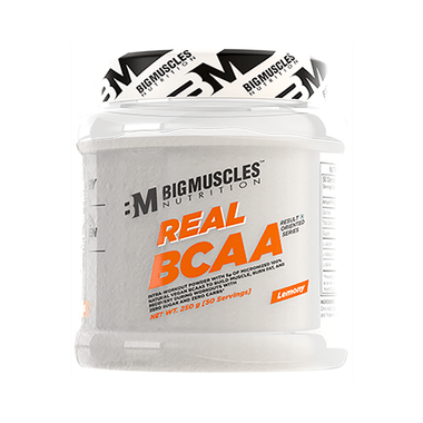 Big Muscles Real BCAA Lemony