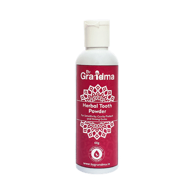 ByGrandma Herbal Tooth Powder