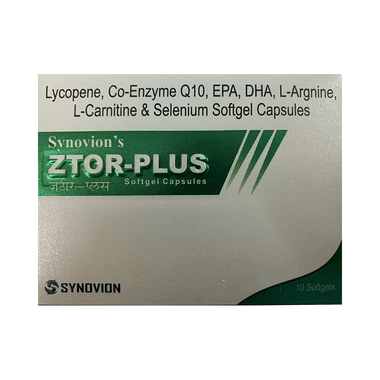 <span style='color:#626A7A'>Ztor-Plus Softgel Capsule</span>