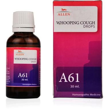 Allen A61 Whooping Cough Drop