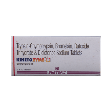 Kinetozyme-D Tablet