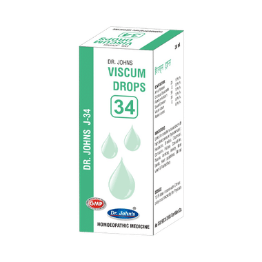 Dr. Johns J-34 Viscum Drop