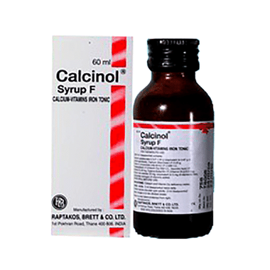 Calcinol F Syrup