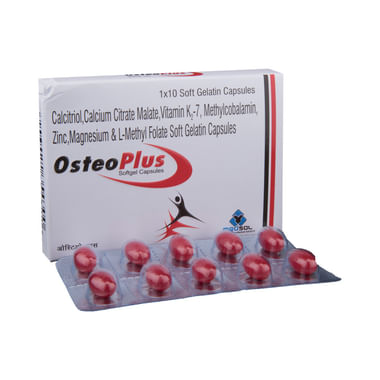 Osteo Plus Soft Gelatin Capsule