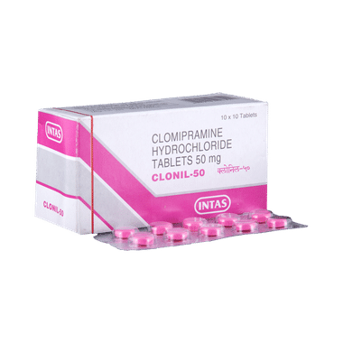 Clonil 50 Tablet