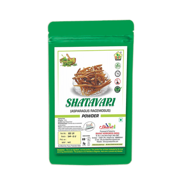 BHPI Bharat Shatavari (Asparagus Racemosus) Powder