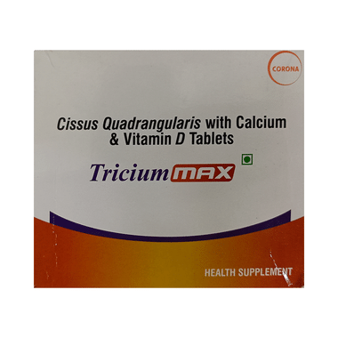 Tricium Max Tablet