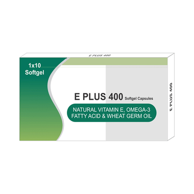 E Plus 400 Softgel Capsule