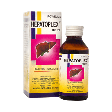 Powell's Hepatoplex Syrup