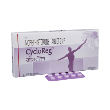 Cycloreg Tablet