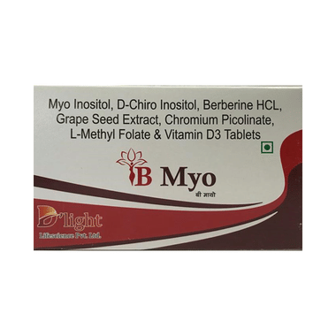 <span style='color:#626A7A'>B Myo Tablet</span>
