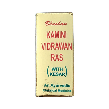 Bhushan Kamini Vidrawan Ras (with Kesar)