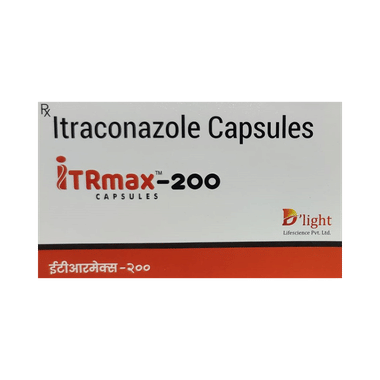 Itrmax 200 Capsule