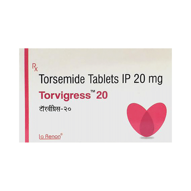 Torvigress 20 Tablet