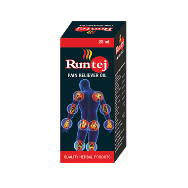 Runtej Pain Reliever Oil