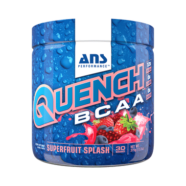 ANS Performance Superfruit Splash Quench BCAA Powder