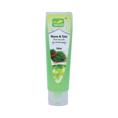 Herbal Swadeshi Neem & Tulsi Face Wash