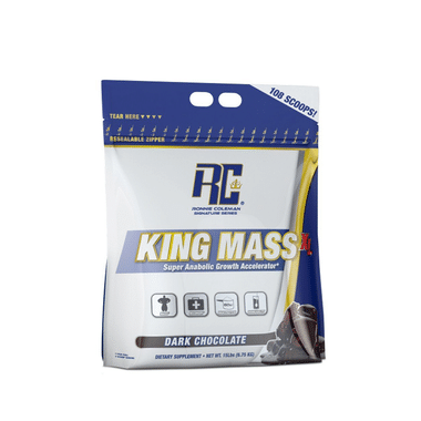 Ronnie Coleman King Mass XL | For Muscle Recovery & Immunity | Flavour Dark Chocolate