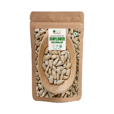 Bliss Of Earth Naturally Organic Raw Sunflower Seeds (Dehulled)