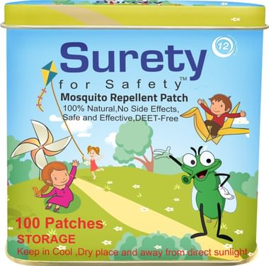 Surety For Safety Mosquito Repellent Patch