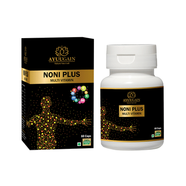Ayuugain Noni Plus Multivitamin Capsule