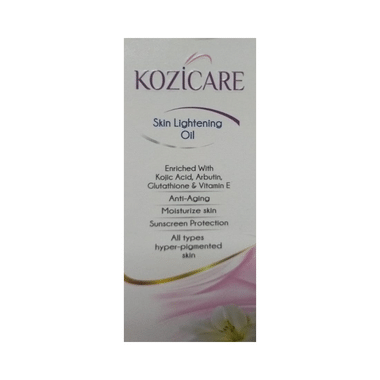 Kozicare Skin Lightening Oil