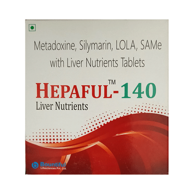 Hepaful 140 Liver Nutrients Tablet