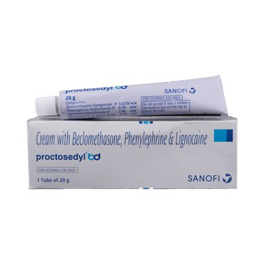 Proctosedyl BD Rectal Cream