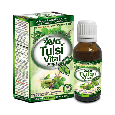 AVG Tulsi Vital Drop