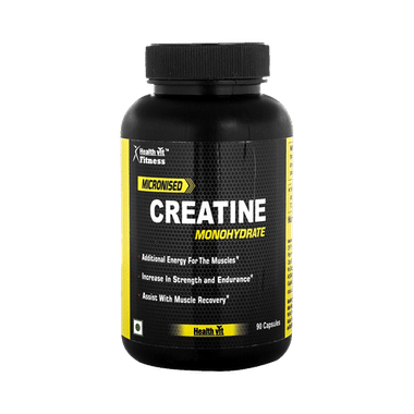 HealthVit Micronised Creatine Monohydrate Capsule