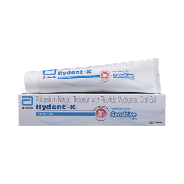 hydent k toothpaste composition