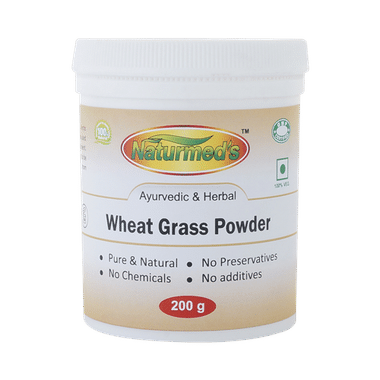 Naturmed's Wheat Grass Powder
