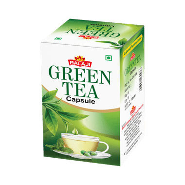 Balaji Green Tea Capsule