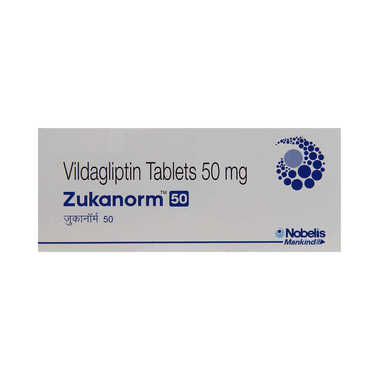 Zukanorm 50 Tablet