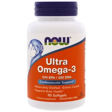 Now Foods Ultra Omega 3 Softgels