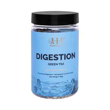 Healthy & Hygiene Digestion Green Tea