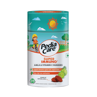 PediaCare Super Immuno Amla & Vitamin C Gummies