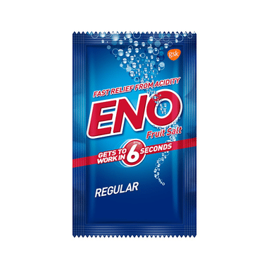 Eno Powder | Provides Fast Relief From Acidity | Flavour Regular