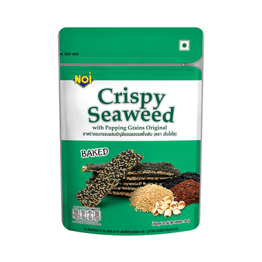 Noi Crispy Seaweed With Popping Grains Original