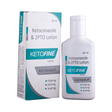 Ketofine Lotion