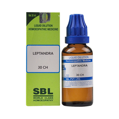 SBL Leptandra Dilution 30 CH