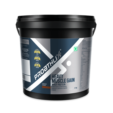 Proathlix Heavy Muscle Gain  Whey Protein Powder Chocolate