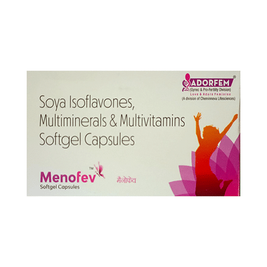 Menofev Softgel Capsule